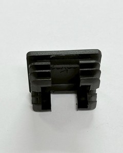 Tapón de Extremo para Tubo Cuadrado, Garantía de Calidad, OEM ODM, Herraje de Plástico 32*32*15, para Venta de Exportación - Product Image 2