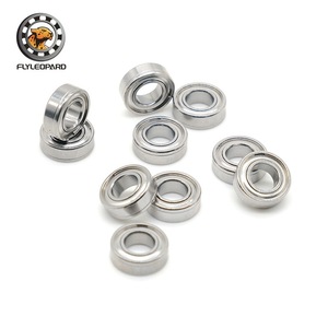 Flyleopard Deep Groove Ball Bearing 8x12x3.5 Mm Zz Sealed Chrome Steel For Drone <b>Gimbal</b> Polishing Pen - Product Image 4