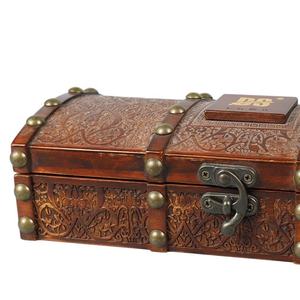 Boîte de rangement pour services à thé en bois MDF de haute qualité, fabriquée à la main, de style classique, personnalisable pour cadeau, modèle DST-2005 - Product Image 6