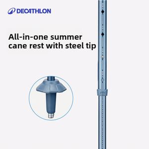 Bastón de Senderismo Retráctil Multifuncional para Escalada al Aire Libre, Ligero y Duradero, de Aluminio para Mujer, con Empuñadura de Espuma, Conveniente, ODAB - Product Image 2