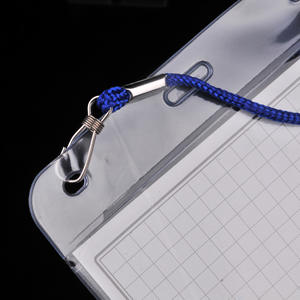 Ensemble de lanières pour carte d'identité et badge de travail de style coréen, porte-étiquette de nom, support d'affichage pour exposition, lanières personnalisables promotionnelles - Product Image 4