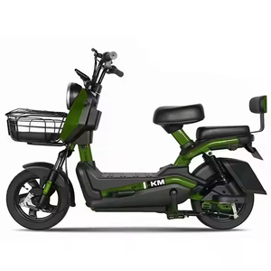 2026 China Wholesale Brushless 350W 40km/h High Speed Long Range 2 Seat Scooter City E-bike for Adult Kuzhan High Speed Performa - Product Image 4