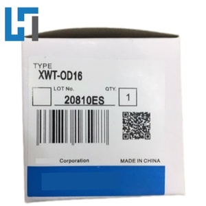 Nuevo Módulo de Terminal Remoto Original XWT-OD16 Serie XWT, Controlador Lógico Programable (PLC) Digital I/O para Automatización Industrial, en stock - Product Image 1