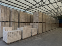 Endurecedor de bloques de yeso de 120 mm de espesor para bloques de hormigón, utilizado en Japón para la fabricación de bloques de hormigón y pavimentación.