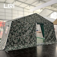 Tente pliante d'entrepôt d'entretien léger extérieur excédentaire de style camouflage quatre saisons