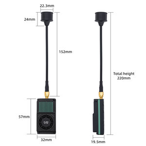 3.3GHz 4W 4000mW VTX เครื่องส่งสัญญาณวิดีโอระยะไกลกำลังสูง 64CH <span class=keywords><strong>IRC</strong></span> Tramp สำหรับโดรน FPV UAV ความเสถียรของสัญญาณ - Product Image 4