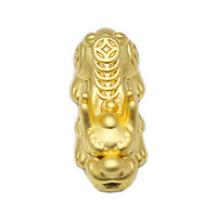 Accessoires de bijouterie Yabin, bracelet en argent 925 plaqué or avec boucle de sécurité Pi Xiu, cordon rouge, perle d'espacement pour bracelet