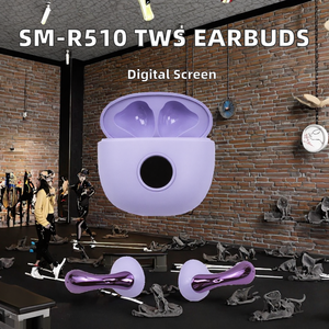Audífonos Deportivos Inalámbricos TWS SM-R510 de Alta Calidad, Nuevos Auriculares R510 con Pantalla Digital e Indicador de Batería para <span class=keywords><strong>Samsung</strong></span> <span class=keywords><strong>Buds2</strong></span> <span class=keywords><strong>Pro</strong></span> - Product Image 2