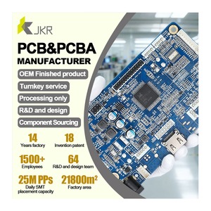 Dịch vụ chìa khóa trao tay <span class=keywords><strong>PCB</strong></span> pcba kỹ thuật đảo ngược bản sao lắp ráp nhà sản xuất OEM ODM dịch vụ điện tử bảng mạch in - Product Image 1