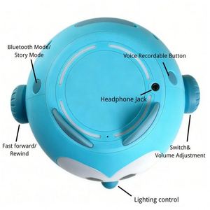 Reproductor de Audio RFID Independiente para Preescolar, con Tecnología NFC y RFID, Bluetooth, Actualizaciones Descargables, Máquina de Cuentos - Product Image 4