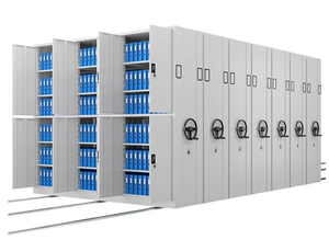 Système d'archivage mobile intelligent et compact pour le stockage de fichiers à haute densité avec contrôle numérique - Product Image 3