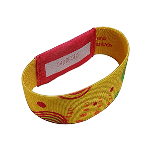 Bracelet élastique RFID haute sécurité - Bande réutilisable étanche pour la gestion des clients d'hôtel et les adhésions à la <span class=keywords><strong>salle</strong></span> <span class=keywords><strong>de</strong></span> <span class=keywords><strong>sport</strong></span> - Product Image 3