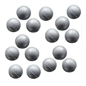 Bolas de molienda de hierro fundido de alto cromo duradero HCIC: grado industrial