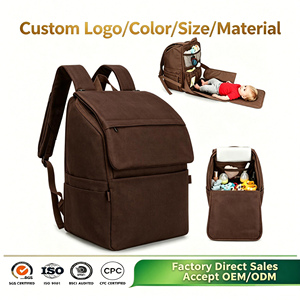 Mochila Pañalera Personalizada al por Mayor, Bolsa <span class=keywords><strong>de</strong></span> Viaje para Mamá, Mochila para Cambio <span class=keywords><strong>de</strong></span> Bebé - Product Image 1