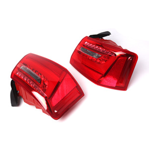 Luces traseras LED para Audi C7 2012-2015, juego de luces traseras de repuesto de material ABS - Product Image 2