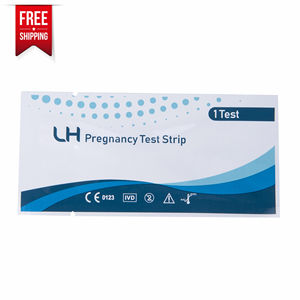 Livraison gratuite SentryMed LH bandelettes de <span class=keywords><strong>Test</strong></span> d'ovulation et de grossesse Kit de <span class=keywords><strong>test</strong></span> d'urine de fertilité avec 99.99% de précision - Product Image 1