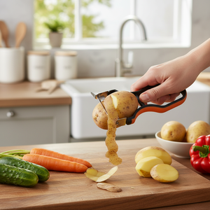Soft Collection Line Y-Shaped Potato Peeler <b>Fruit</b> & <b>Vegetable</b> <b>Tool</b> - Product Image 3