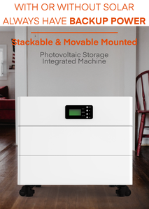 All in One 10kw Hybrid 51.2V 15kwh Lithium <b>Battery</b> <b>48V</b> for Home Solar Energy Storage System - Product Image 1