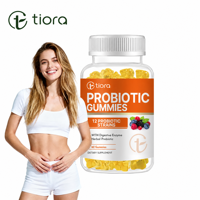 Gummies Probiotiques Marque Blanche OEM avec Prébiotiques pour la Santé Digestive et le Soutien Intestinal – Complément Alimentaire pour Femmes