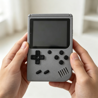 Nouvelle console de jeux vidéo rétro classique 8 bits avec écran couleur de 3 pouces, 400 jeux en 1, compatible SY-520, modèle 2026