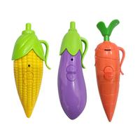 Jouets Zootopia, enregistreur vocal en forme de carotte Juddy, enregistrement de 6 à 60 secondes, stylo à bille, jouet original, enregistreur vocal pour enfants en forme de carotte