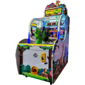 Fun Park Factory Direct Sales Kids Arcade Shooting Game Machine Ticket Redemption Coin Operated Games For Indoor Sport Amusement