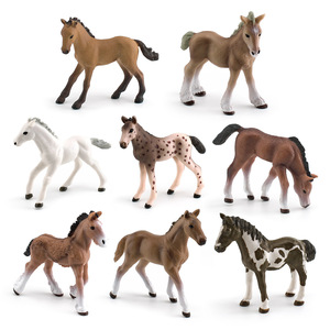 Lelewu simulation de produits modèles de destrier d'animaux sauvages hors décoration de cheval arabe martial <span class=keywords><strong>Han</strong></span> Wino - Product Image 1