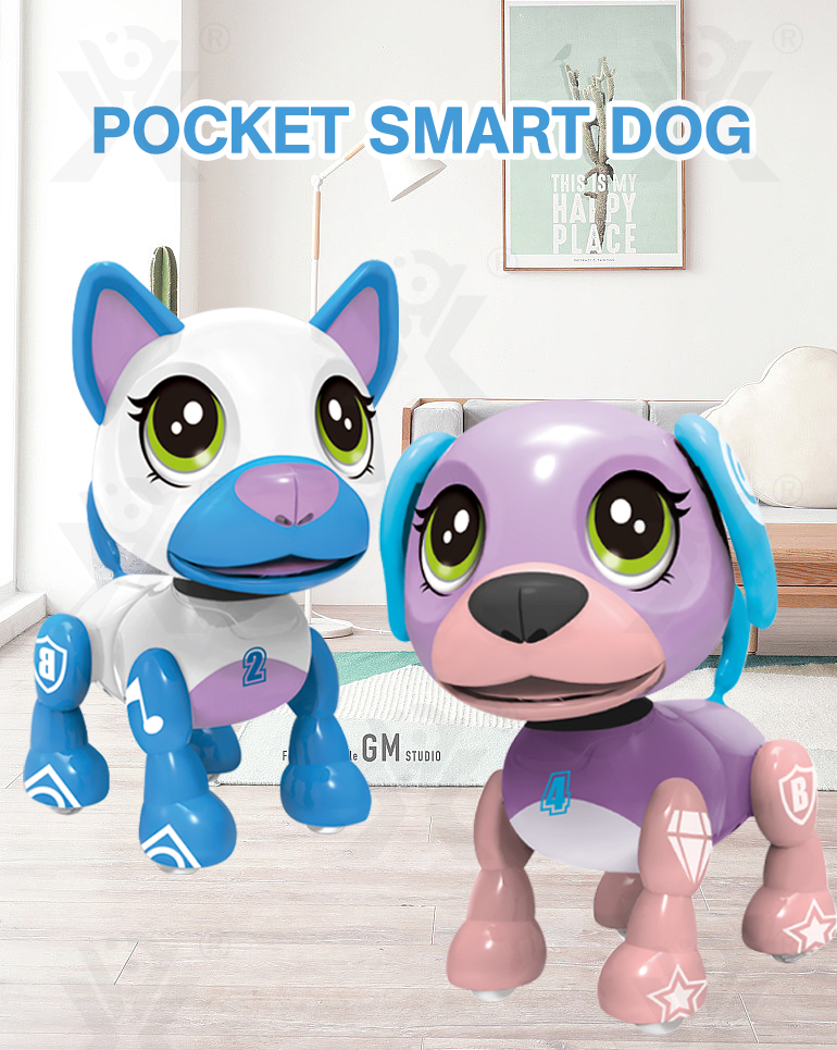 人気のロシアのポケットロボット犬インテリジェントスマート