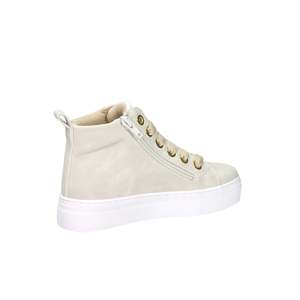 Sneakers da Ragazza Ferre' FB-202 Beige, Scarpe Moda Chunky High Top - Product Image 5