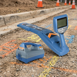 Localizador de Tuberías Radiodetections RD8200 Nuevo, con Diseño Ergonómico, Ligero, Operación Manual, Garantía de 3 Años - Product Image 3