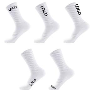 Custom Logo Cotton Crew <b>Socks</b> Wholesale High Quality Breathable Sports <b>Socks</b> for Men Women Youth Spring Season Fashion Design - Product Image 3