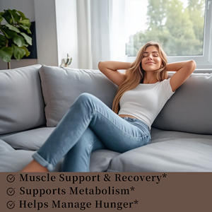 OEM ODM Mocha Shake Mix Powder Meal Replacement Protein Supports Vitality Muscle Support Recovery Metabolism Manage Hunger - Product Image 2