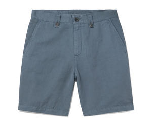 Pantalones Cortos de Lino de Color Sólido para Hombre, Estilo Tropical Geométrico, Ligeros, Casuales, para la Playa - Product Image 1