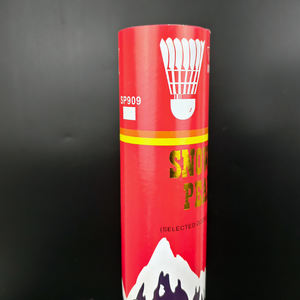 SNOWPEAK SP909 <span class=keywords><strong>prix</strong></span> usine tournoi professionnel Badminton volant première année plume <span class=keywords><strong>d</strong></span>'oie haute durabilité bon <span class=keywords><strong>vol</strong></span> - Product Image 6