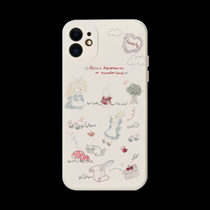 ลายเจ้าหญิงเหมาะสำหรับเคสมือถือ Apple 17 14 ขายส่ง 11 ขอบตรงแบบเหลว 16plus8 สำหรับการค้าต่างประเทศ 15pr - Product Image 4