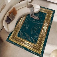Tapis sur mesure de qualité supérieure, tapis modernes en velours cristal de grande taille, fournis par l'usine