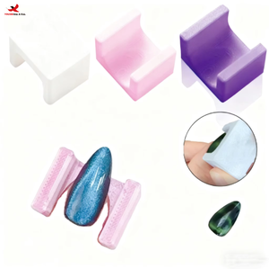 Outil d'art des ongles magnétique 5D œil de chat miniature, remise sur les achats mixtes HQ |   Bâtonnet aimanté en gel de velours pour la manucure DIY et la conception de gel UV - Product Image 1