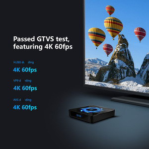 Boîtier TV X96QMAX Allwinner H616 Android 10 4K, décodeur réseau prenant en charge les jeux 3D pour WiFi - Product Image 4