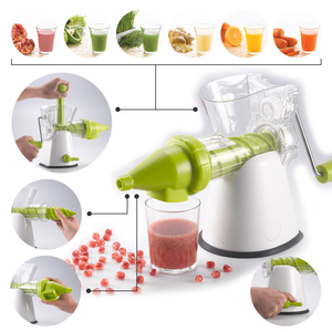 China Manufacturer Trendy Pom Quick Green Manual <b>Squeezer</b> Household Hand <b>Juice</b> Maker <b>Squeezer</b> - Product Image 5