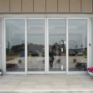 Porte coulissante automatique avec conception de résistance au vent pour <span class=keywords><strong>zone</strong></span> côtière - Product Image 6