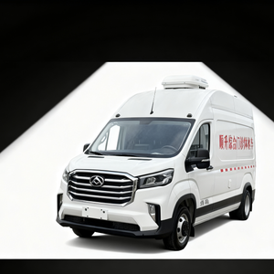 Nouveau véhicule dentaire diesel 4x2, type fourgonnette, avec équipement et fauteuils mobiles pour traitement dentaire, prix de vente Chine - Product Image 1
