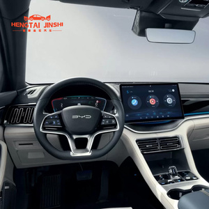 รถไฟฟ้าแบบไฮบริดใช้เชื้อเพลิง2025 SUV BYD PLUS DM-I รถยนต์ไฟฟ้าเบนซินไฮบริดแบบพวงมาลัยซ้าย160กม. <span class=keywords><strong>เพลง</strong></span> BYD สำหรับอาร์เมเนีย - Product Image 5