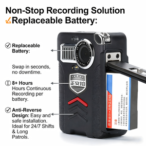 Caméra IP WiFi <span class=keywords><strong>espion</strong></span> la plus petite, caméra <span class=keywords><strong>sans</strong></span> <span class=keywords><strong>fil</strong></span> à distance, caméra HD1080P, détection de mouvement IA - Product Image 1