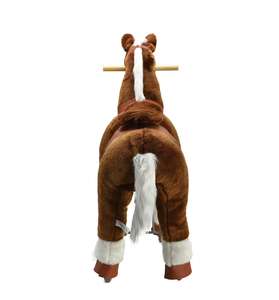 Prezzo di fabbrica cavallo giocattolo <span class=keywords><strong>con</strong></span> 4 ruote <span class=keywords><strong>giro</strong></span> pony equitazione giocattoli per bambini - Product Image 2