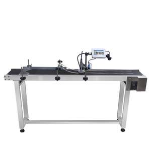 Sabuk konveyor jalur produksi tinggi dapat diatur sistem mesin sabuk konveyor kecil peralatan pengangkut sabuk Pvc - Product Image 3