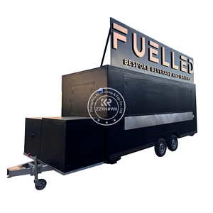 2025 Convenient Fast Street Food Cart Breakfast Warmer Hot Dog Food Trailer Food Truck for Sale - Product Image 2