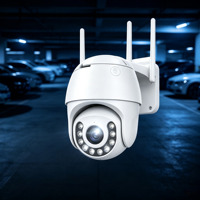 Caméra extérieure avec connexion réseau domestique, surveillance WiFi, interphone vocal à distance via téléphone portable, 2 millions de yuans