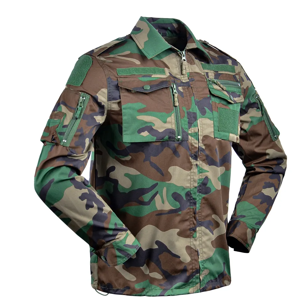Custom Lightweight Combat Suits Clothes Jungle Camouflage Tactical Uniform