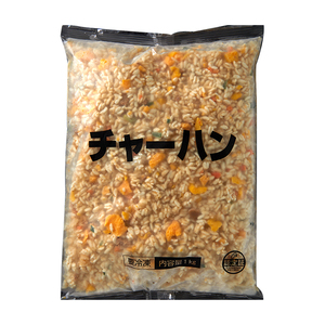Riz frit surgelé, repas prêt à consommer - Product Image 1