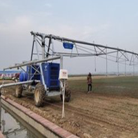 Machine d'irrigation linéaire d'irrigation par aspersion de traduction d'agriculture durable de rendement élevé à vendre